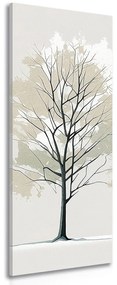 Obraz jesenná koruna stromu Varianta: 40x120
