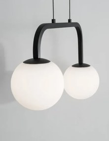 Retro luster Joline 35 čierne
