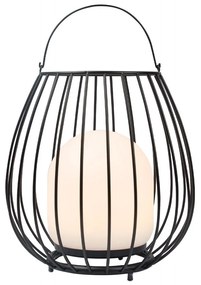 Nordlux Čierna prenosná LED lampa Jim To Go 3W 2218105003