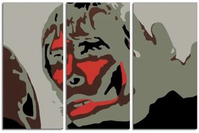 Ručne maľovaný POP Art obraz BROWN APE | rôzne rozmery