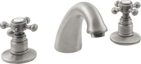 Umývadlová batéria v matne striebornej farbe Antea – Sapho