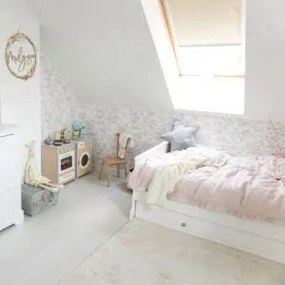 Tapeta pastelové kvety 280x50 cm