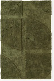 Koberec's reliéfnou štruktúrou Jade