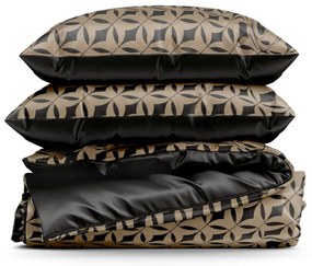 MAKOSATÉNOVÉ OBLIEČKY REINA52 160X200 CM, 2 KS 70X80 CM VZOROVANÉ