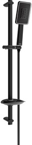 Mexen sprchový set DB54, čierna/chróm, 785544584-71