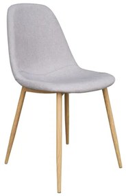 Polar stolička sivá/natur