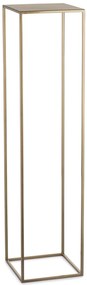STOJAN NA KVETINÁČ SIMPLE1 100X24X24 CM ZLATÁ