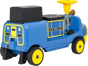 Elektrické autíčko rušeň modré