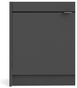 Sivá výklopná skrinka na topánky Shoes – Tvilum