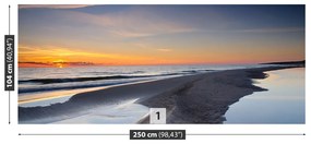 Fototapeta Vliesová Pobrežie baltského mora 152x104 cm