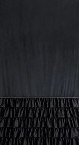 ZATEMŇOVACÍ ZÁVES NA KRÚŽKOCH CARLI 140X250 CM ČIERNA