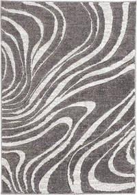 Oriental Weavers, Kusový koberec Castro Carved 162/NQ2F, 200x280, šedá, kancelária