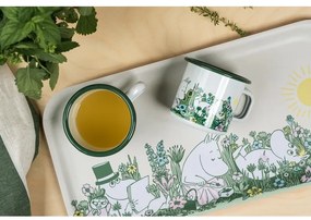 Hrnček Moomin In the garden 0,37l, smalt