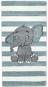 Koberce Breno Kusový koberec Kiddo A1087 blue, modrá,80 x 150 cm