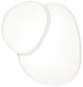Biele LED stropné svietidlo 36x43.5 cm Rise – Trio