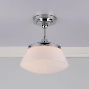 Där Lighting CAD0150 - Kúpeľňové prisadené svietidlo CADEN 1xE27/60W/230V IP44 lesklý chróm