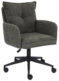 Kancelárska stolička Ferro, zelená