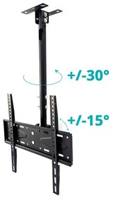 Vertikálny stropný držiak na TV