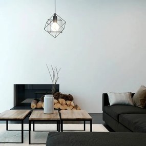 Eglo 43358 - Luster na lanku STRAITON 1xE27/60W/230V