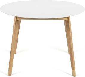 Noela Jedálenský set SCANDINAVIA 105 biely + 4x stolička SCANDINO biela