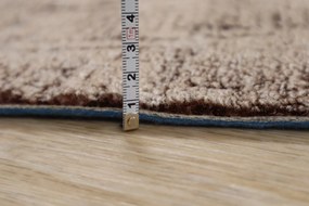 ITC Metrážny koberec Dobro 43 hnedý - S obšitím cm