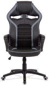 Autronic KA-G406 GREY Kancelárska stolička