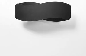 Sollux SL.1020 - Nástenné svietidlo TILA 2xG9/40W/230V 40 cm čierna