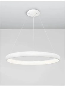 LED luster Albi 80 biele