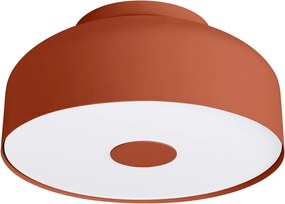 Oranžové stropné svietidlo ø 30 cm Blacko – Sollux