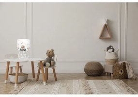 Detská lampička BEARS 1xE27/60W/230V