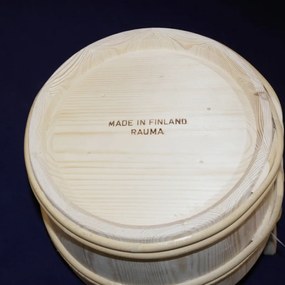 Vedro do sauny 4l, borovica / ratan