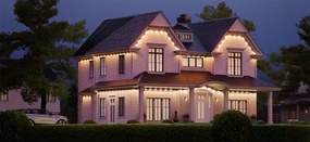 Nanoleaf N7401E00-5POL - LED RGBCW Rozširujúci reťazec 72W/230V 5m 2200-6500K IP67 Wi-Fi