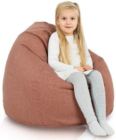 Sedací vak Bag Sako L Balance Recycling Farba: Oranžový