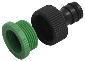 Záhradná hadica so sadou armatúr, zelená 0,75" 50 m, PVC