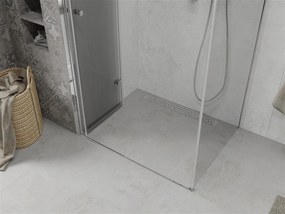 Mexen Lima, sprchovací kút 110 (dvere) x 70 (stena) cm, 6mm číre sklo, chrómový profil, 856-110-070-01-00
