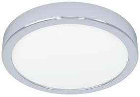 Eglo 900641 - LED kúpeľňové stropné svietidlo FUEVA LED/17W/230V IP44 chróm