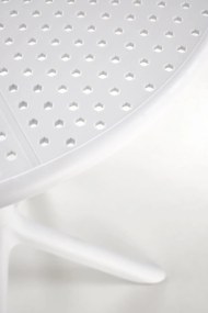 Záhradný stôl Caviar (biela) (pre 2 osoby). Vlastná spoľahlivá doprava až k Vám domov. 1092374