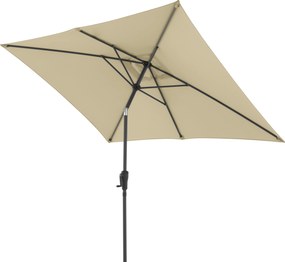 Doppler LIFE 250 x 200 cm - naklápací slnečník s kľukou