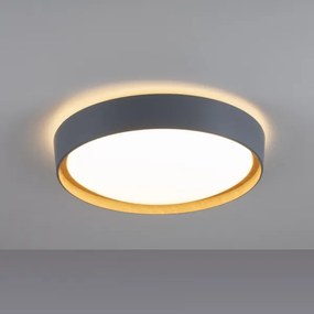 Leuchten Direkt 14347-15-LED Stmievateľné stropné svietidlo EMILIA 28,8W/230V šedá