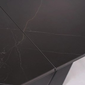 Jedálenský stôl Westin II 160 x 90 cm, čierna