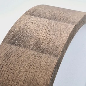 Brilagi - LED Stropné svietidlo CARVALHO 2xE27/60W/230V dub orech pr. 37 cm