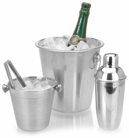 Barmanská súprava Bucket 3, 4-dielna