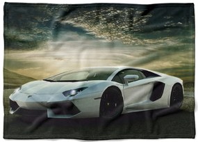 Deka Lamborghini  (Rozmer: 150 x 120 cm, Podšitie baránkom: NE)