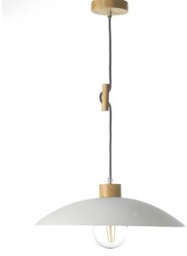 ONLI - Luster na lanku OHANA 1xE27/22W/230V dub