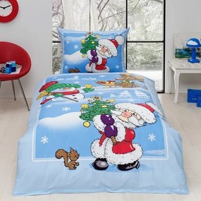 Matejovský Posteľné obliečky Vianoce Deluxe 140x200/70x90 cm