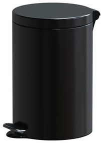 Alda Pedálový odpadkový kôš Freedom Fresh 12 l, čierna, 12 l