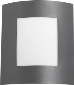 Inteligentné vonkajšie nástenné svietidlo antracitové vrátane WiFi A60 - Emmerald