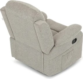 Polohovacie kreslo béžové TV-4086 LAN2