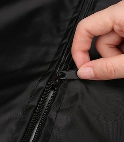 Vodeodolný obal na záhradné kreslo COCON so zipsom - 250 x 165 cm