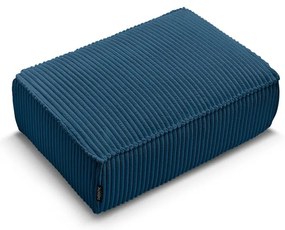 Modrá menčestrová podnožka Chelsea – Bobochic Paris